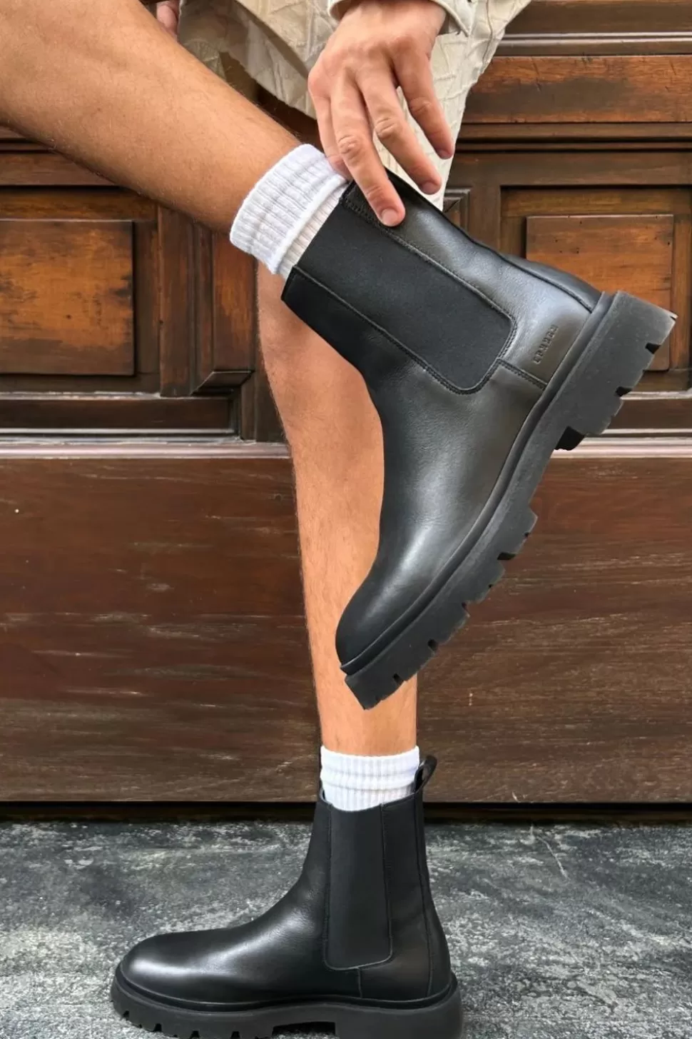 New Cph127M Vitello Männer Stiefel