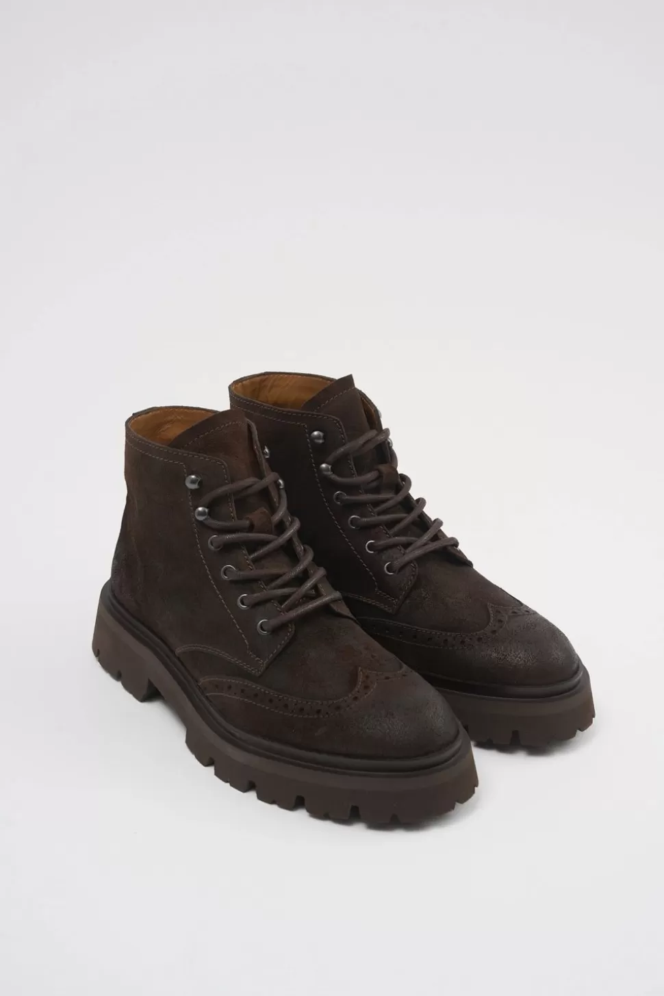 Hot Cph179M Waxed Suede Männer Stiefel