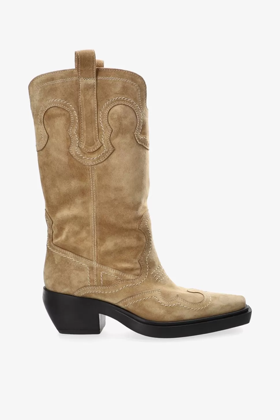 Fashion Cph233 Suede Frauen Westernstiefel