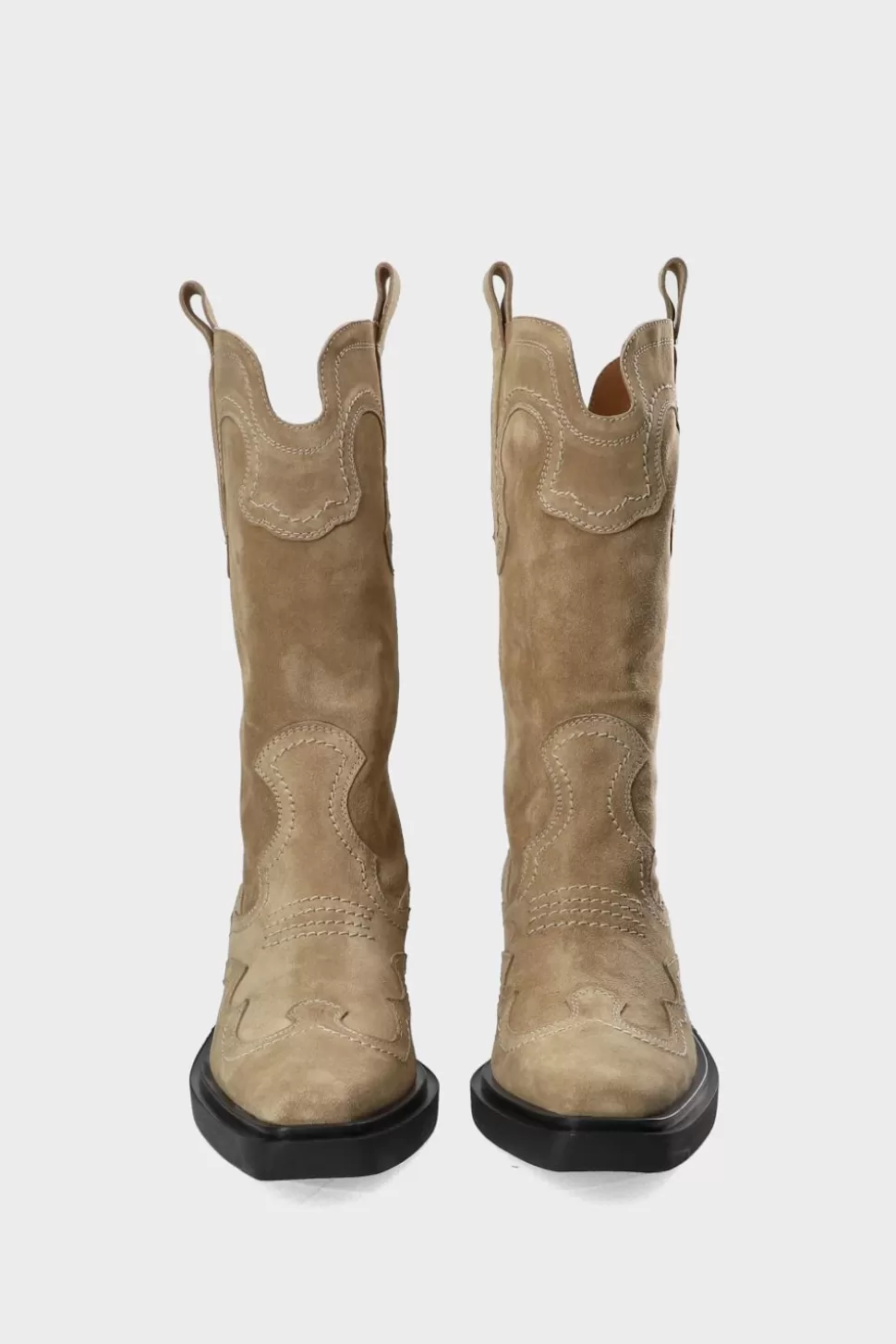 Fashion Cph233 Suede Frauen Westernstiefel