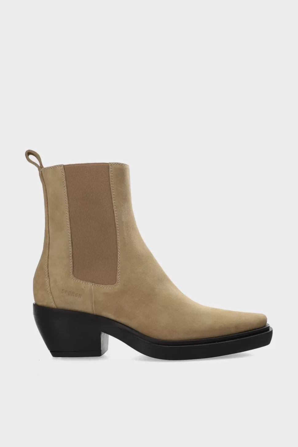 Store Cph236 Suede Frauen Westernstiefel