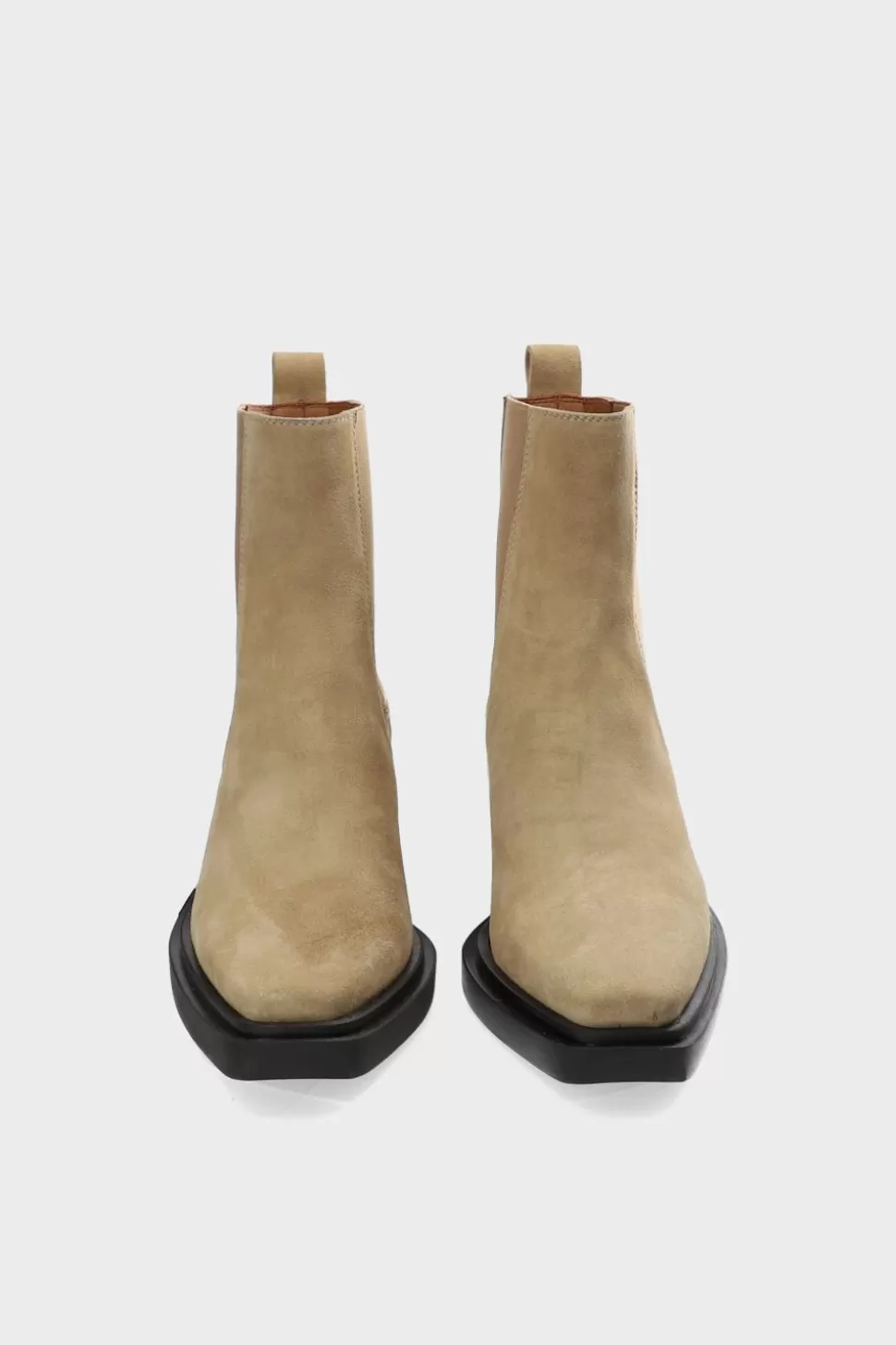 Store Cph236 Suede Frauen Westernstiefel