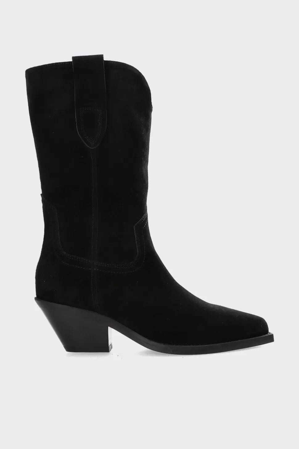 New Cph237 Suede Frauen Westernstiefel