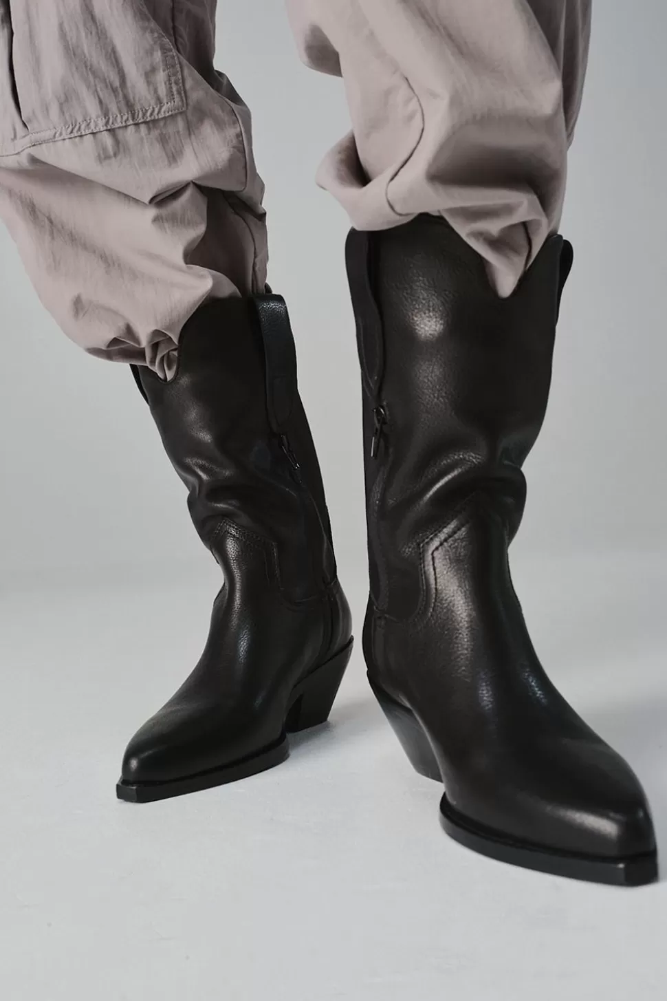 Flash Sale Cph237 Vitello Frauen Westernstiefel