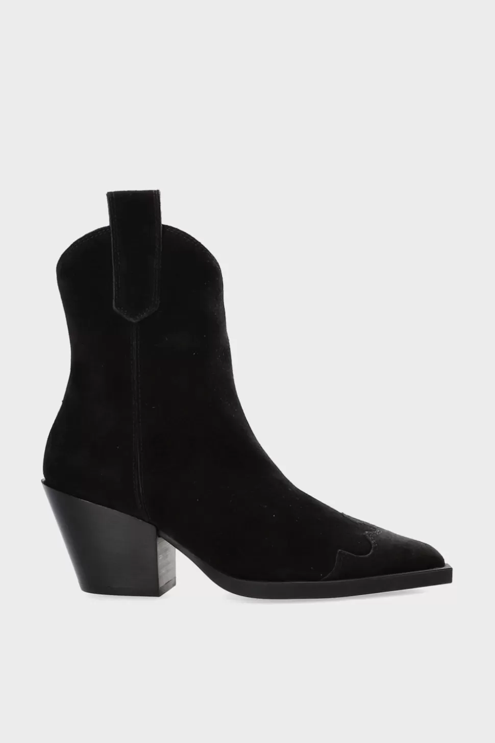 Hot Cph238 Suede Frauen Westernstiefel