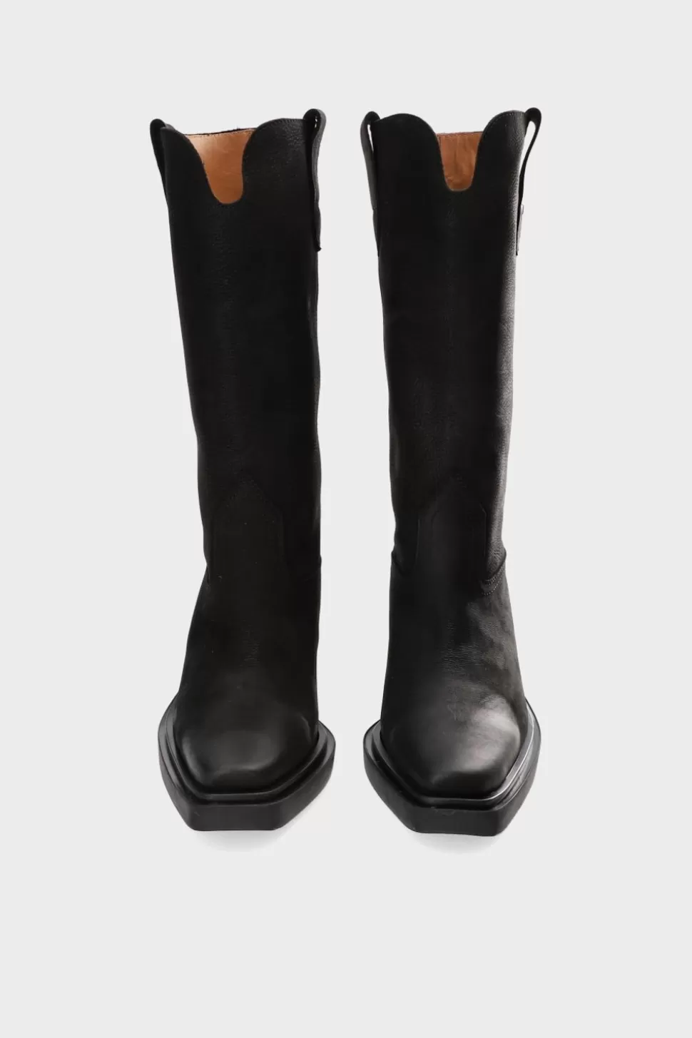 Best Sale Cph283 Waxed Nabuc Frauen Westernstiefel