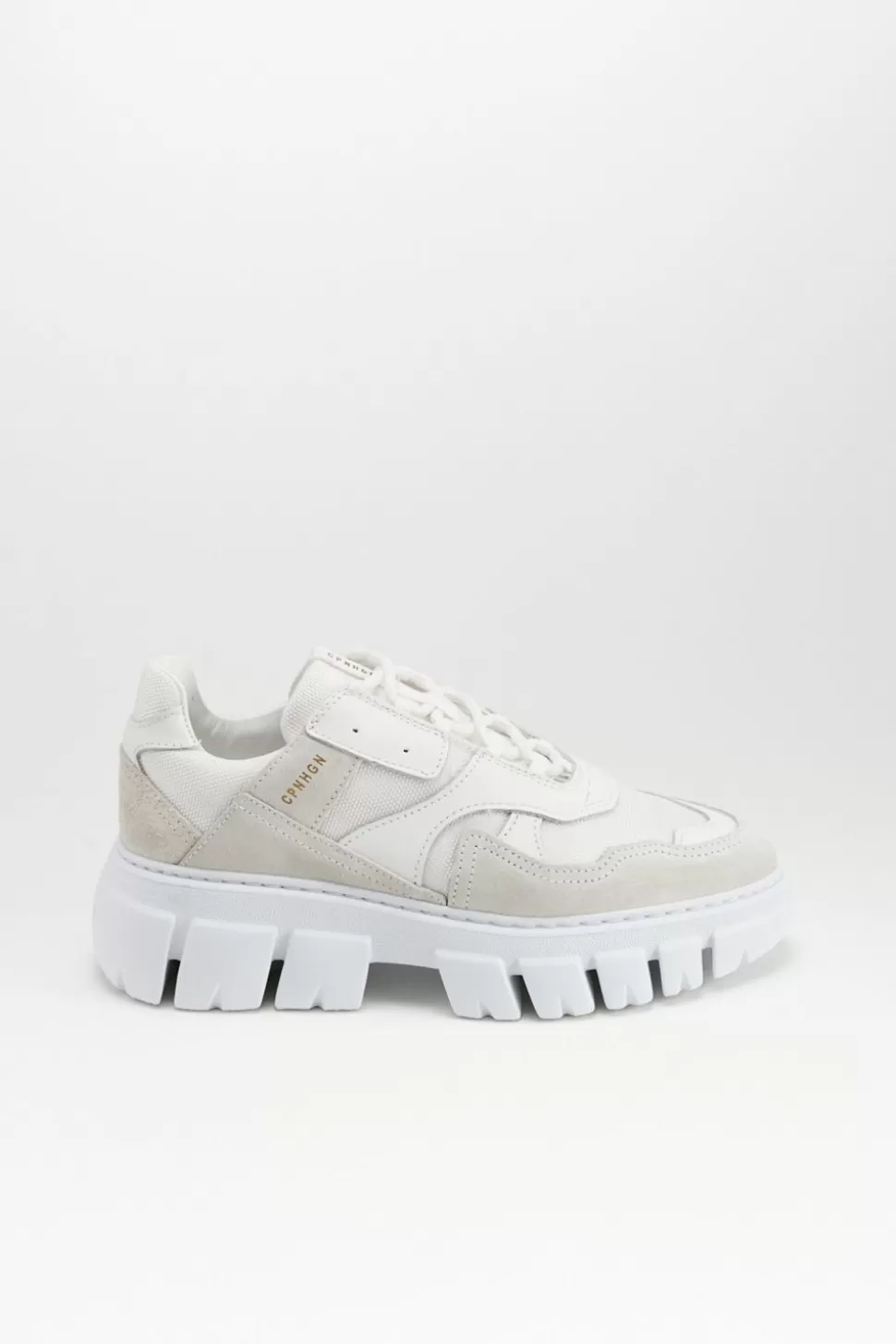Online Cph318 Material Mix Frauen Sneaker