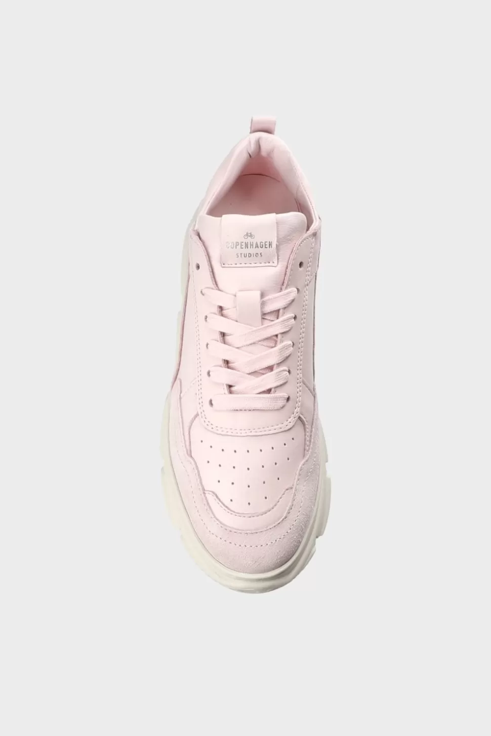 New Cph46 Leather Mix Frauen Sneaker