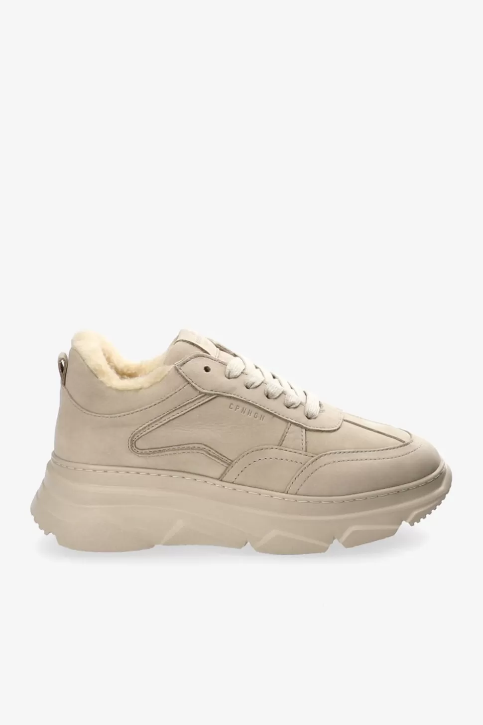 New Cph60 Nabuc Teddy Frauen Sneaker