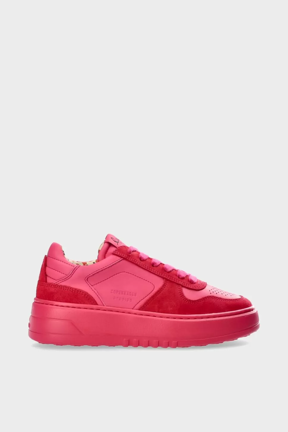 Flash Sale Cph X Lala Berlin Leather Mix Frauen Sneaker