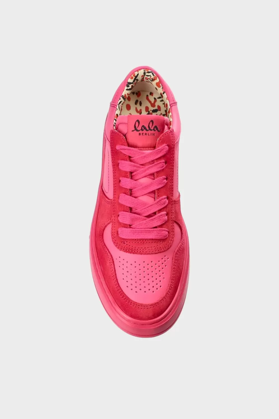 Flash Sale Cph X Lala Berlin Leather Mix Frauen Sneaker